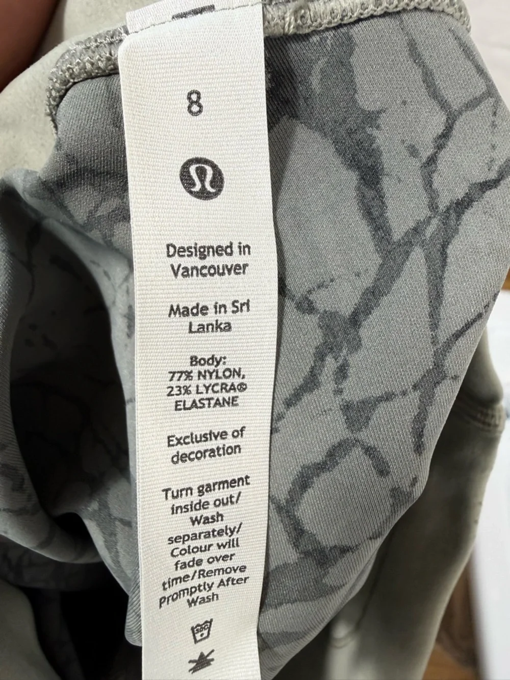 Lululemon Wunder Train High-Rise Shorts in Thread Dye Rover Black - Picture 2 of 4